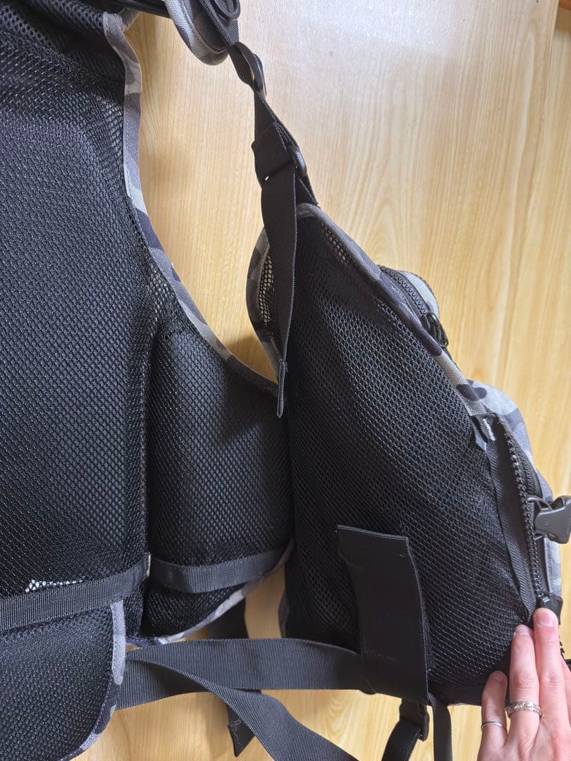 Pazdesign カモフラージュ ライフジャケット