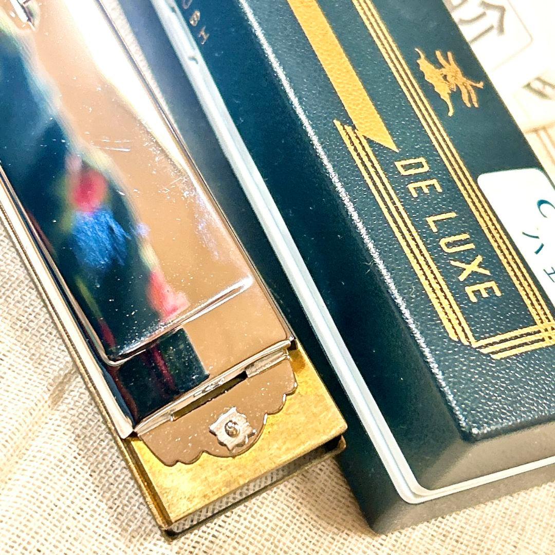 【新品・木製】トンボバンド21 デラックス 1521 C調 ハーモニカ J