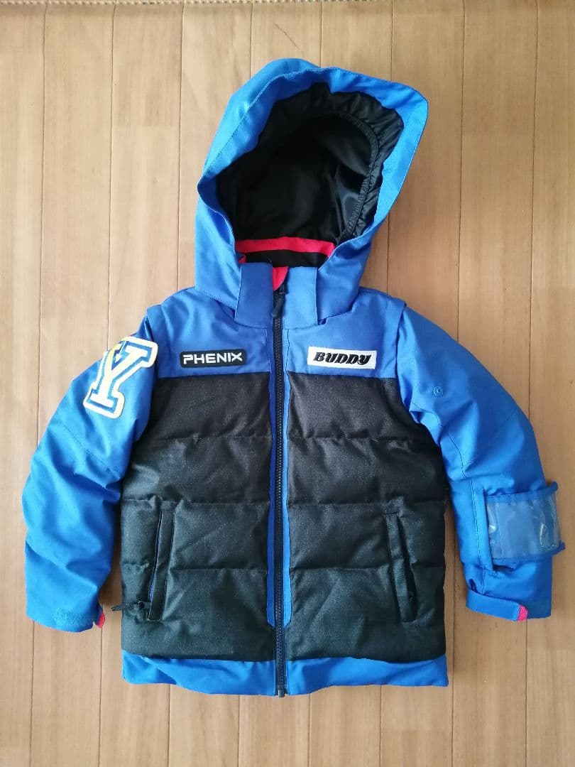 バディスポーツ幼児園 PHENIX BUDDY 子ども用スキーウェア上下120