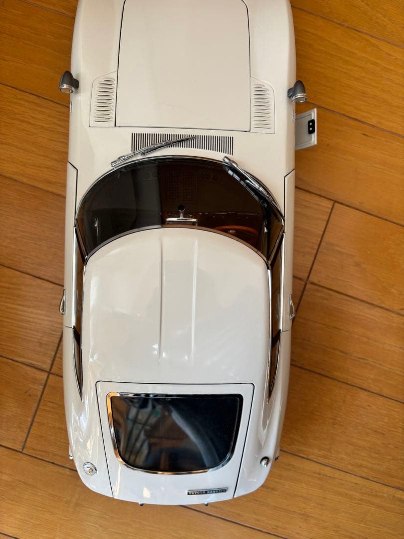 トヨタGT2000 ディアゴスティーニ