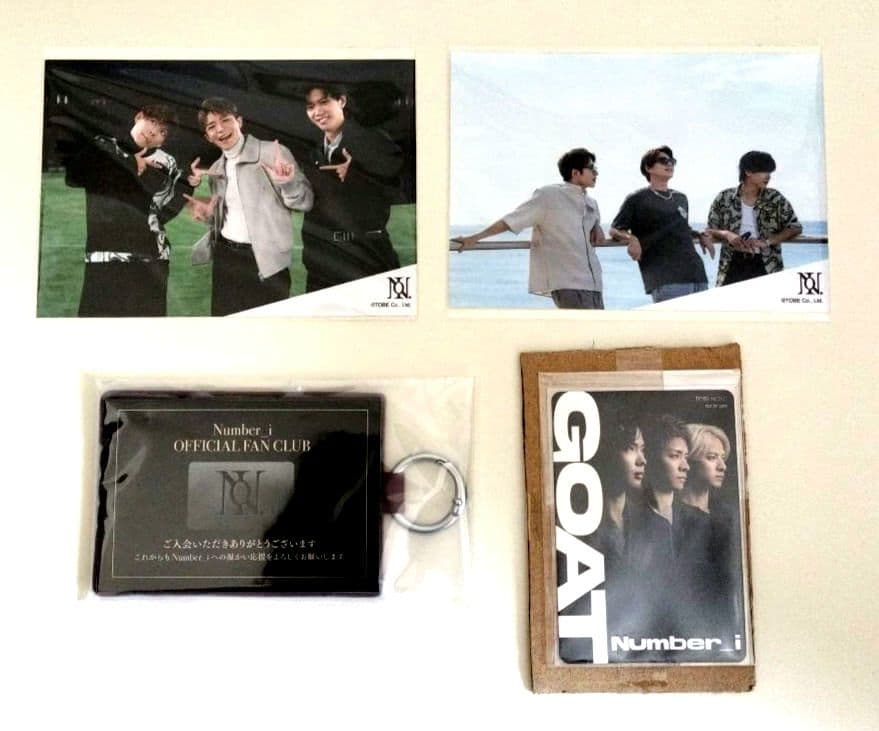 【新品未開封】Number_i　グッズ　まとめ売り　セット
