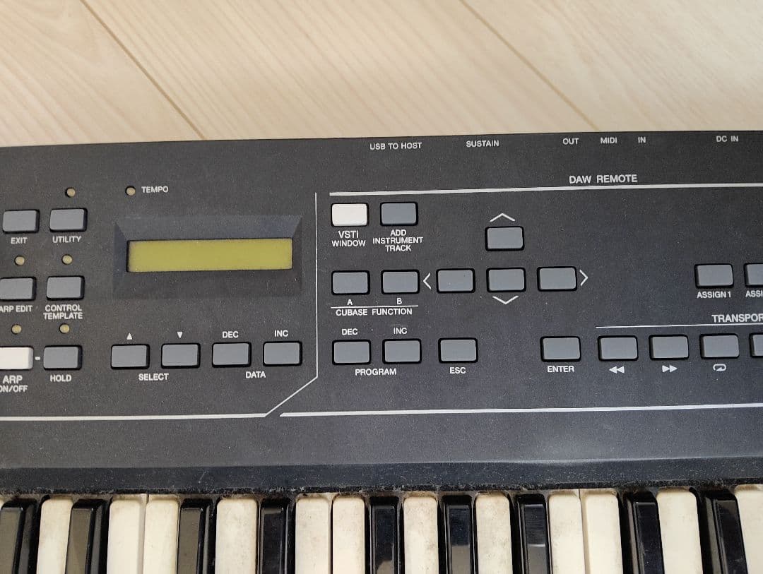 Yamaha KX49 シンセサイザー 49鍵