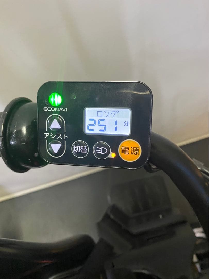 1年保証 送料無料　パナソニック　ギュット 20インチ　白色　電動アシスト自転車