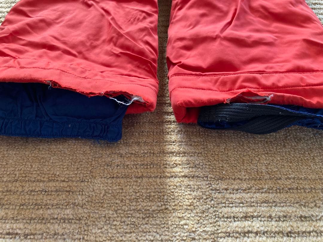 Burton DRYRIDE フード付きジャンプスーツ 赤青