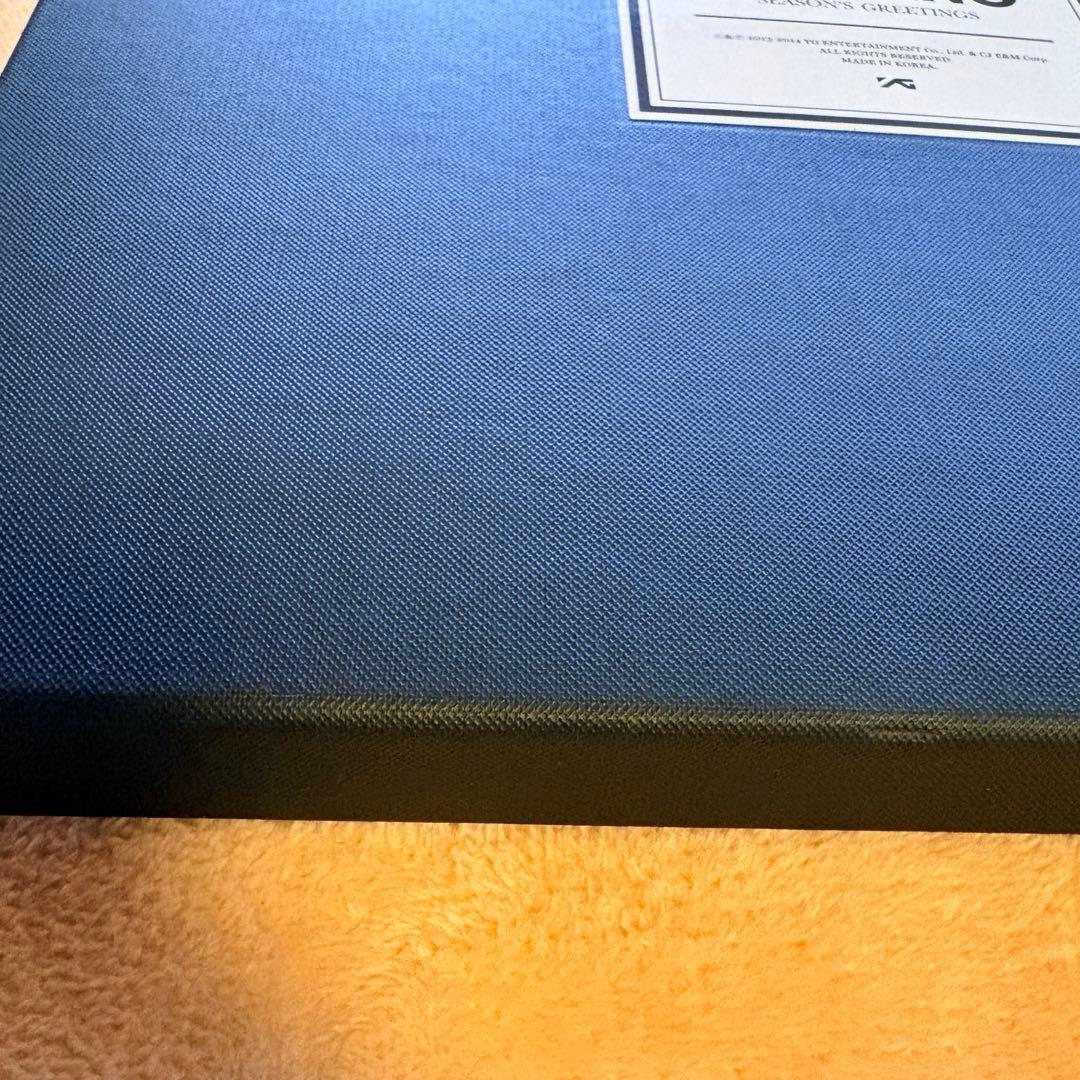 K-POP・アジア BIGBANG 2014 SEASONS GREETINGS