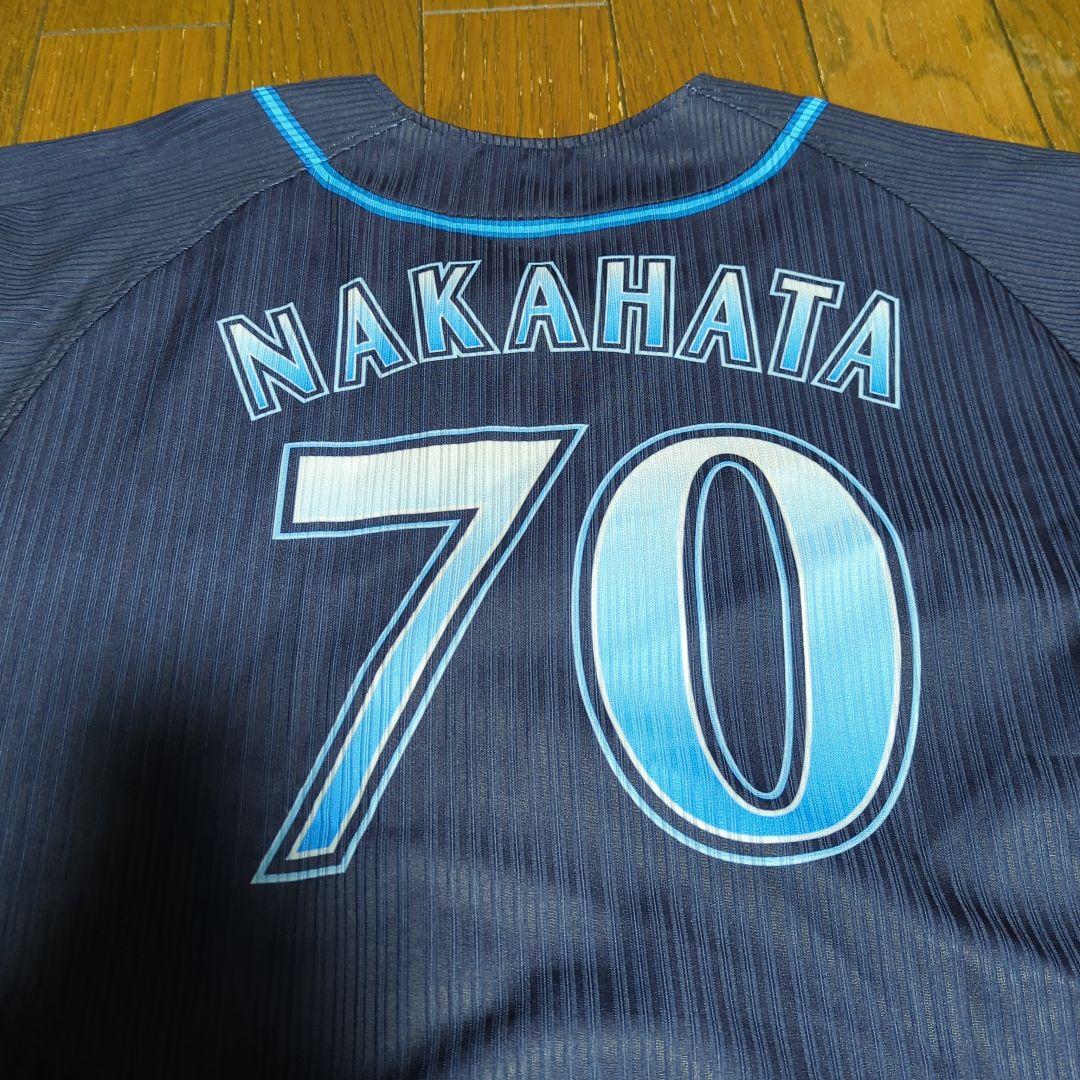 横浜DeNAベイスターズ☆初代ビジターユニフォーム中畑清監督モデル/Oサイズ