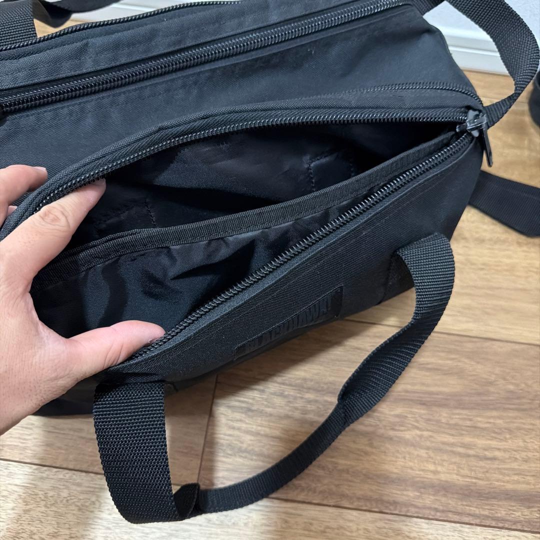 BLACKHAWK ピストルレンジバッグ 74RB02BK