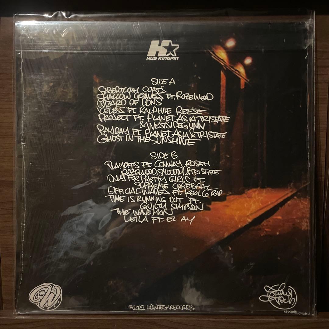hus kingpin End Of A Decade レコード　LP レア