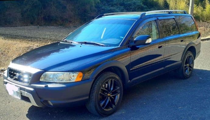 ボルボ　XC70　最終特別仕様車　　　クラシック　　 希少左ハンドル