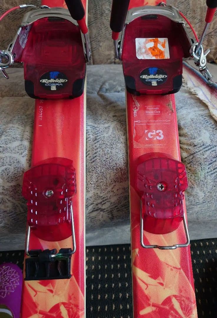 テレマーク　スキー板　161cm　G3 ACE Rettefella COBRA