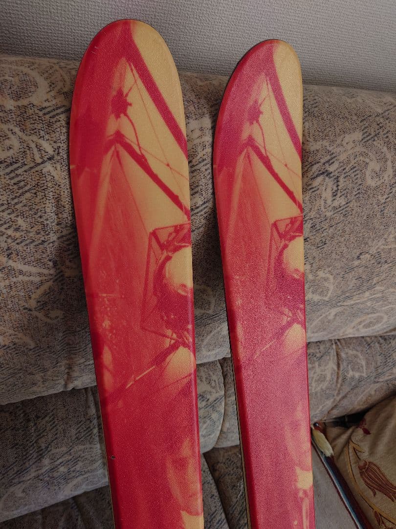 テレマーク　スキー板　161cm　G3 ACE Rettefella COBRA