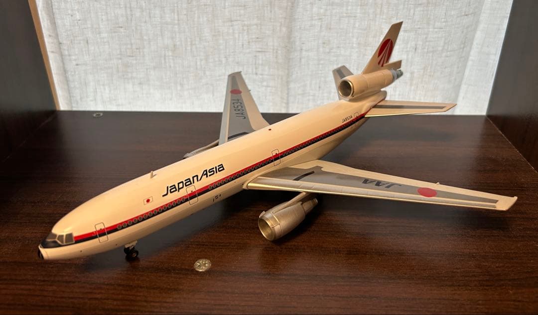 JAA 日本アジア航空 DC-10-40 1/200 B-models