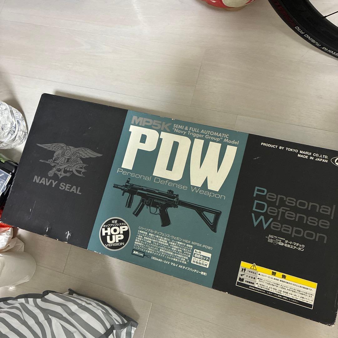 東京マルイ　MP5K