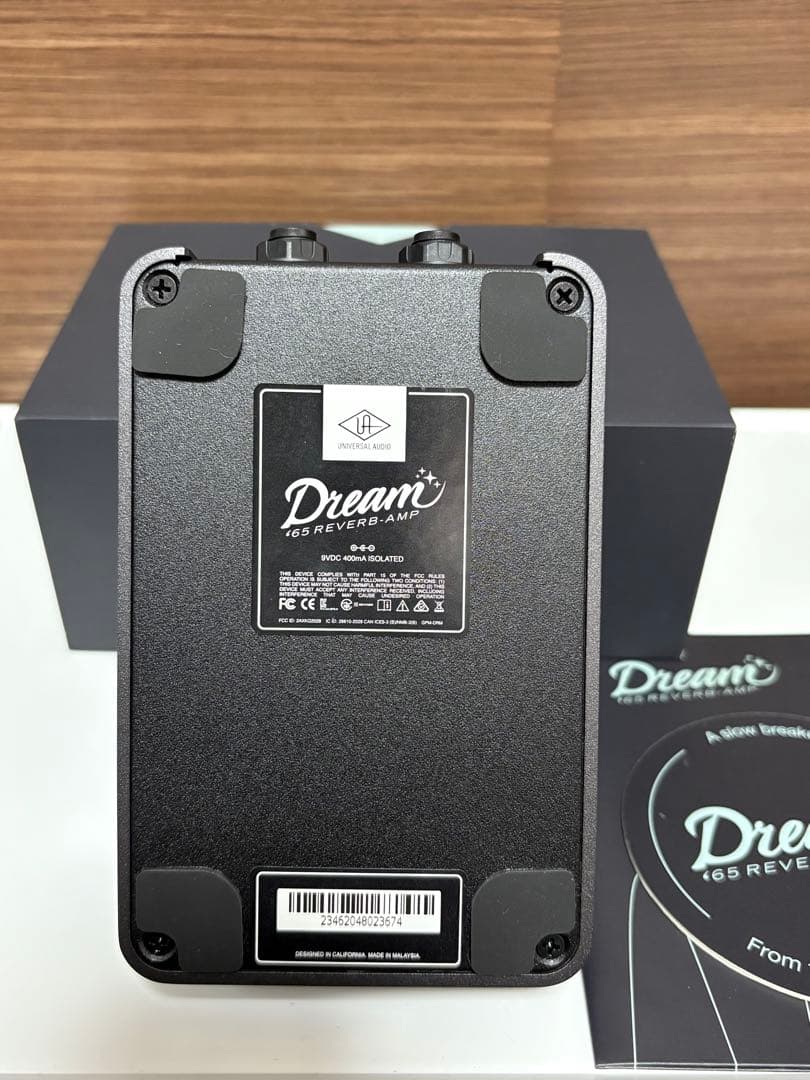 UAFX Dream UNIVERSAL AUDIO ユニバーサルオーディオ