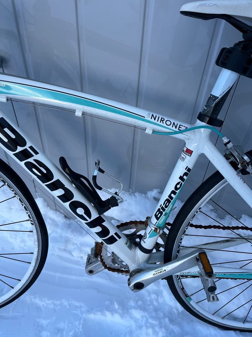 【週末限定】Bianchi ロードバイク