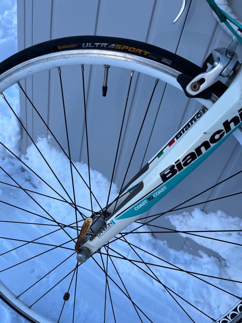 【週末限定】Bianchi ロードバイク