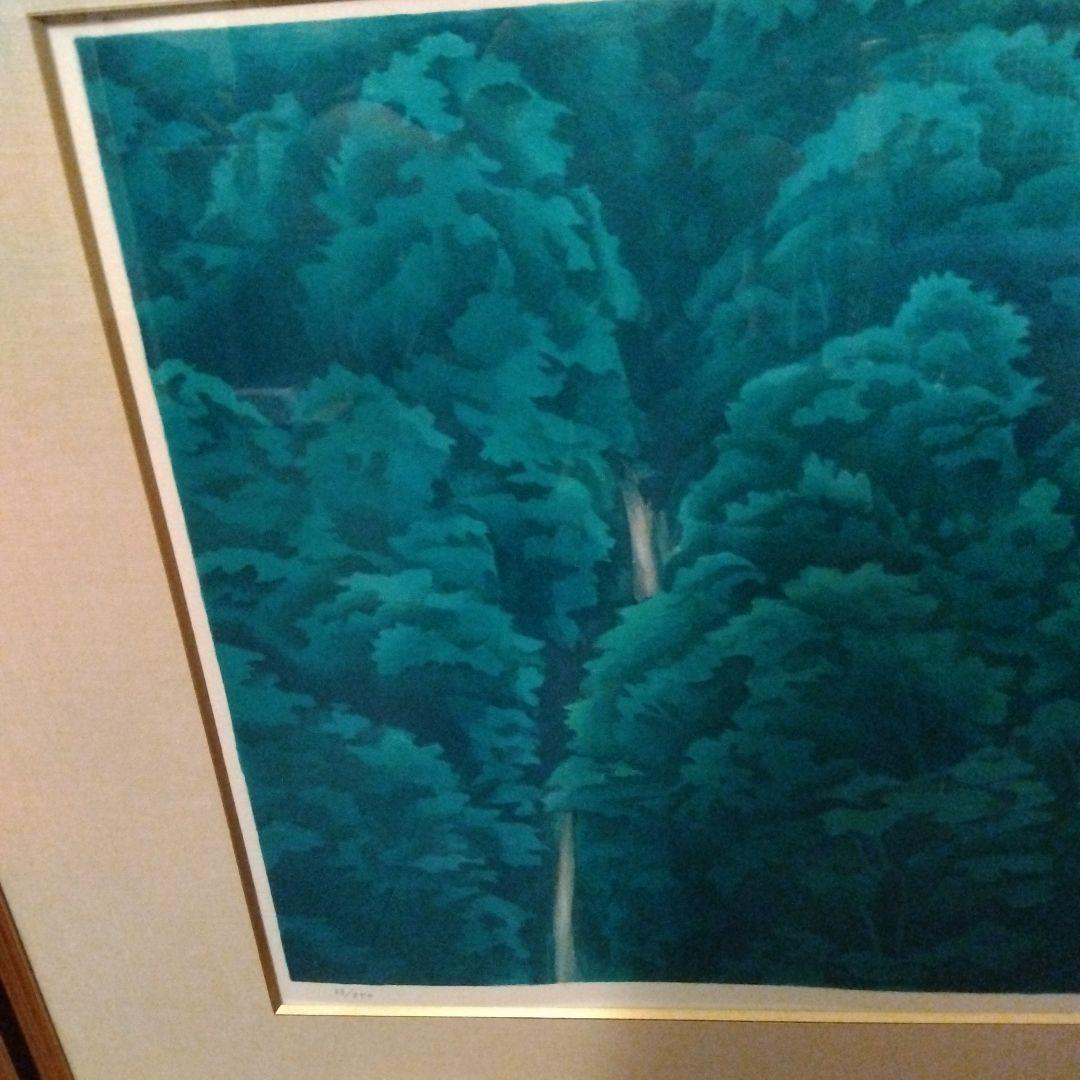 東山魁夷　リトグラフ