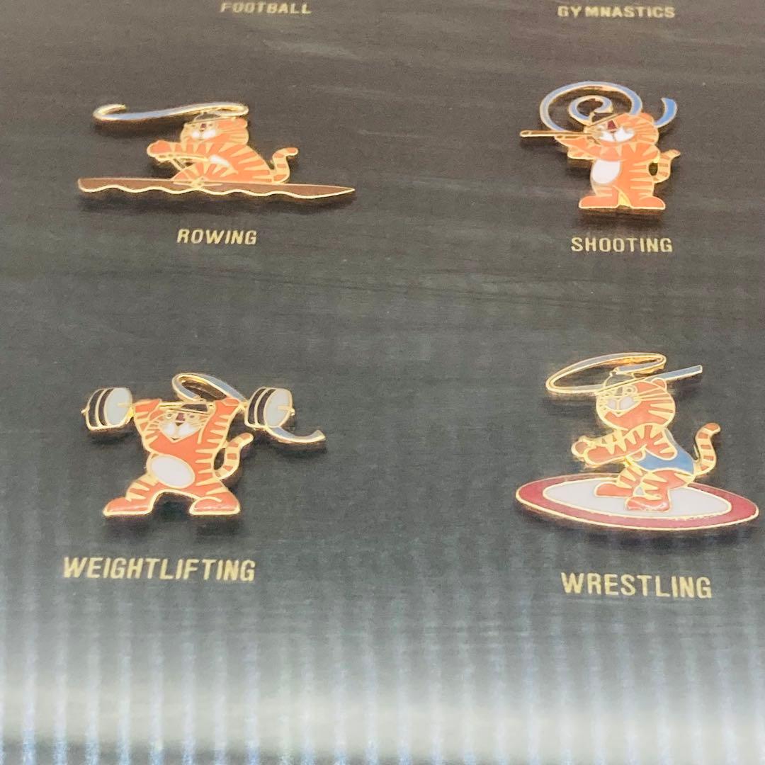 1988年 ソウルオリンピック ホドリ バッジシリーズ セット ネ1