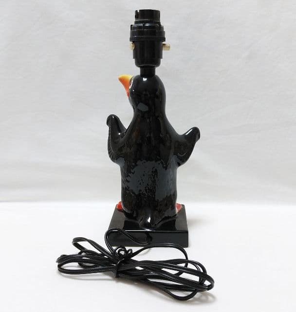 ペンギン ギネスビールGUINNESS陶器電灯スタンド❤︎限定ディスプレイセット