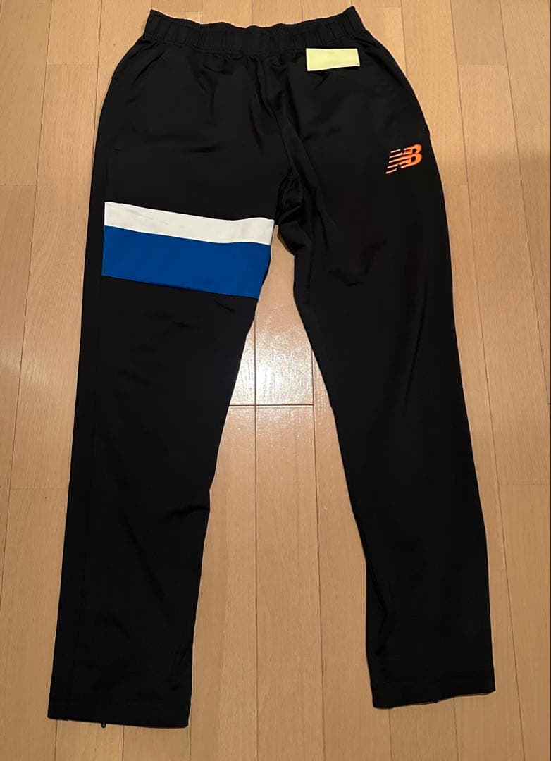 拓殖大学サッカー部　New Balance ジャージセット 青黒