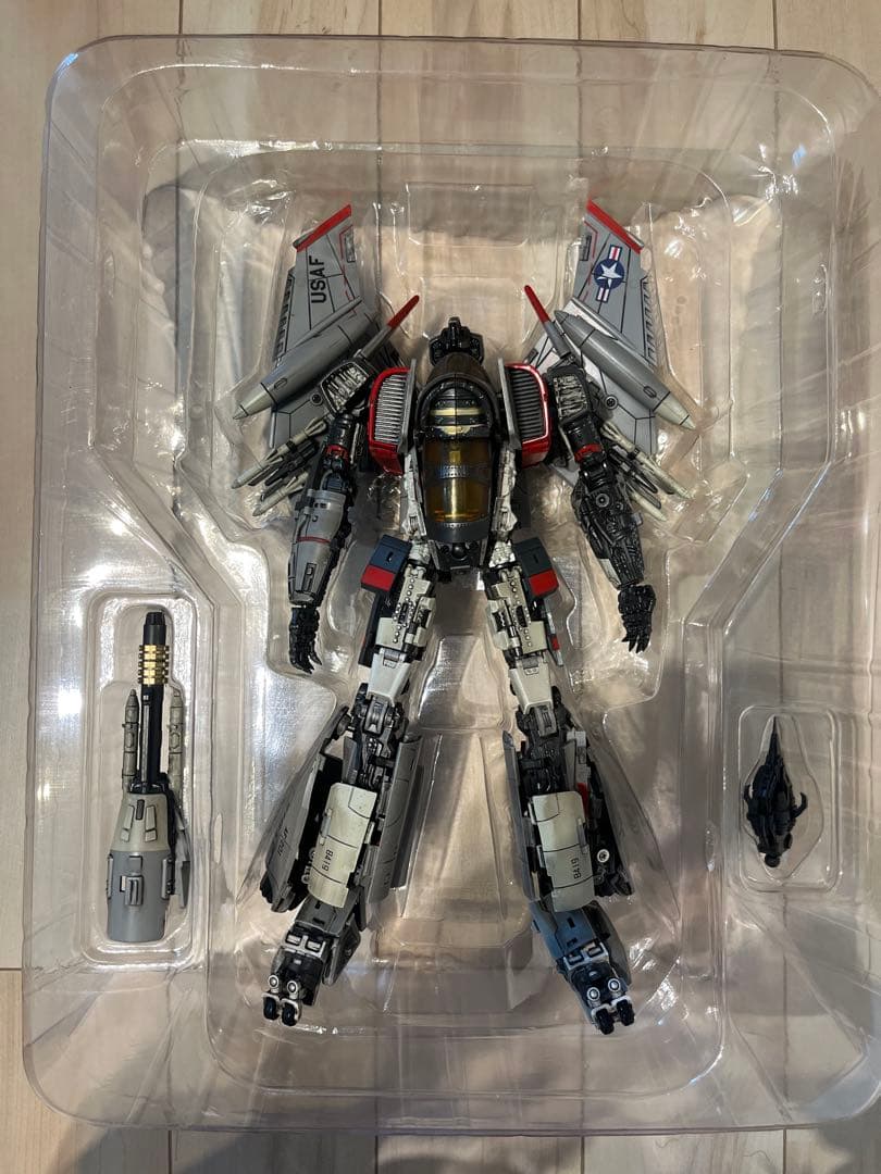 海外トイ　ブリッツウィング　Thunder Warrior SX-01