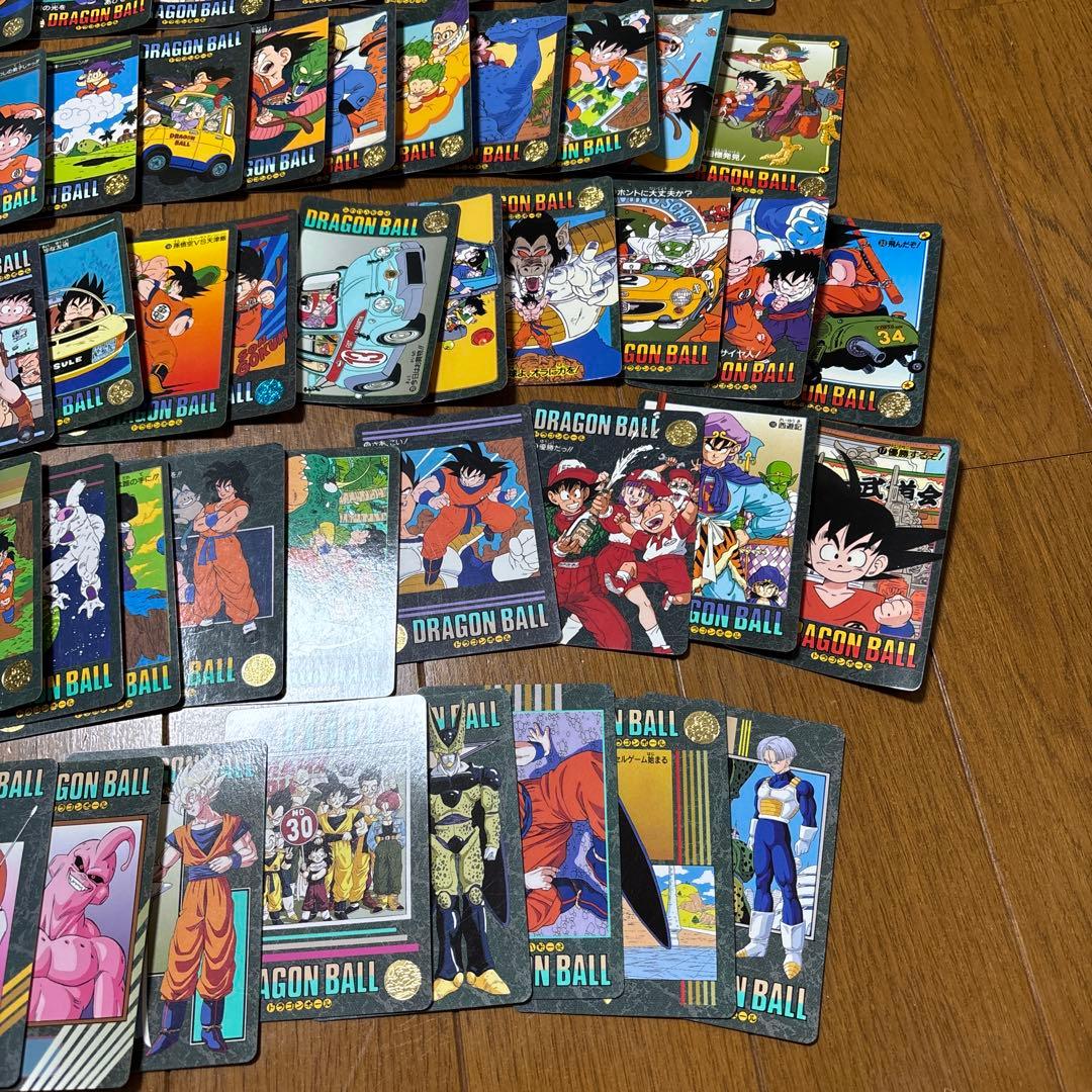ドラゴンボール　カードダス　ビジュアルアドベンチャー　まとめ売り