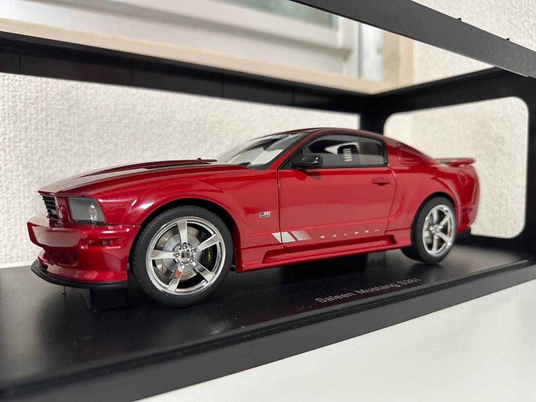 オートアート 1/18 Saleen Mustang S281