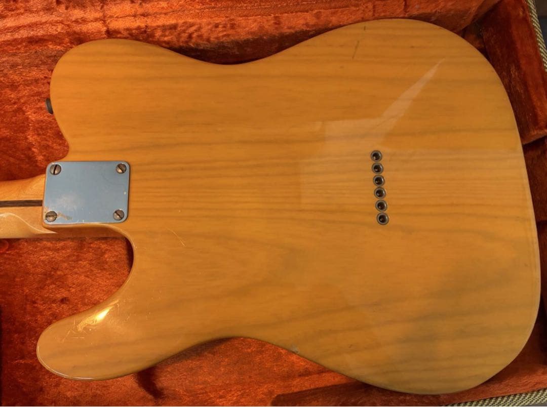 【美品】FENDER USA 52 telecaster reissue