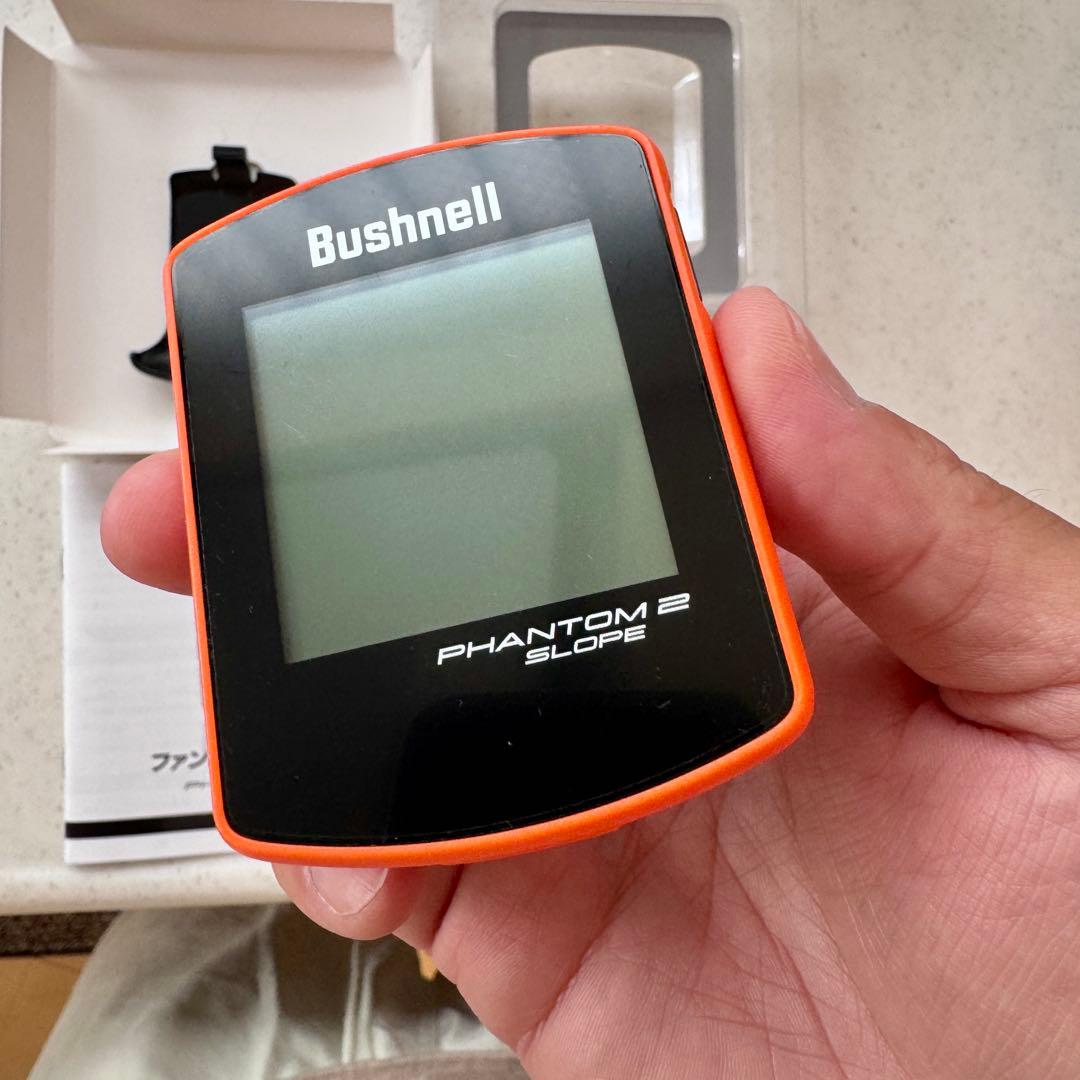 【超美品】Bushnell Phantom 2 Slope GPS距離計