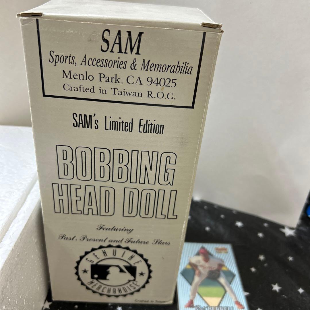SAM社 ボビングヘッドドール ルーゲーリッグ ニューヨークヤンキース#1591