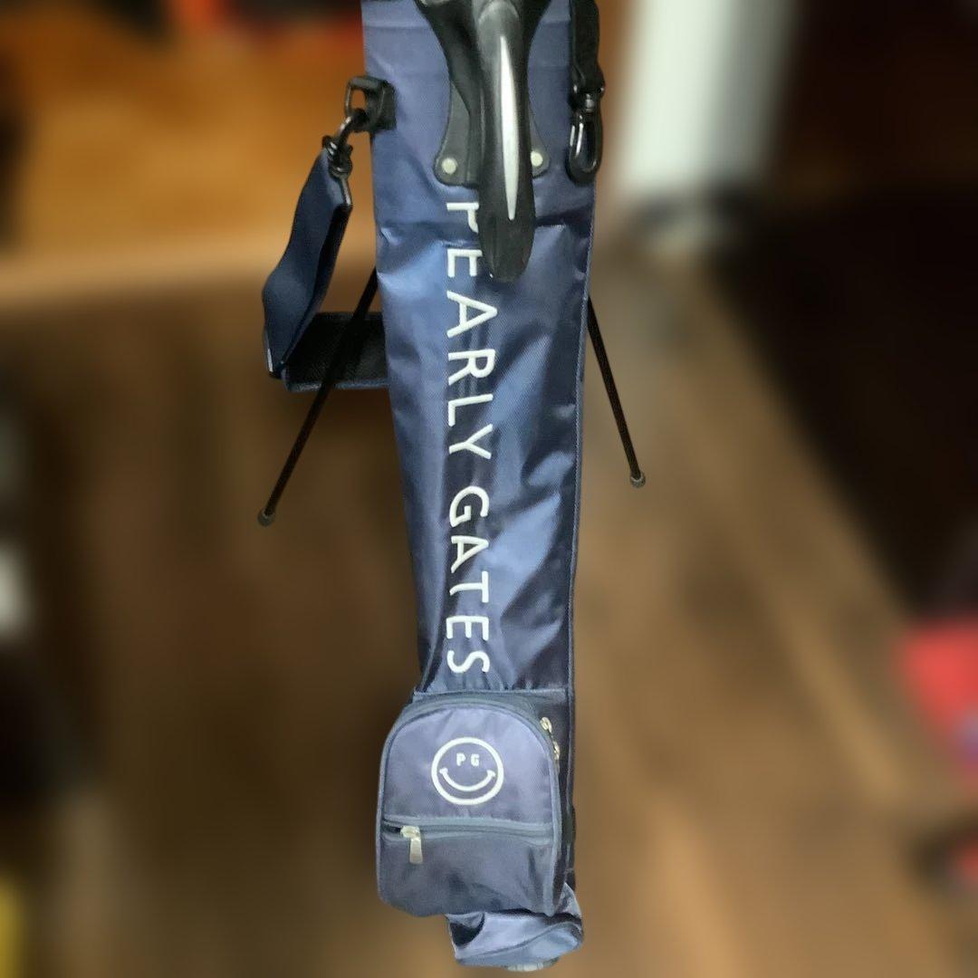 PEARLY GATES セルフゴルフバッグ ネイビー 89
