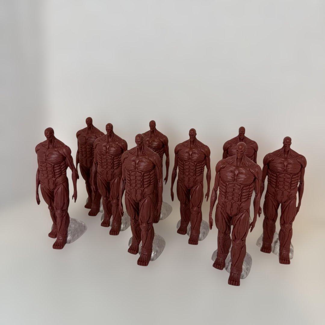 【I賞9点セット】一番くじ　進撃の巨人　～地鳴らし～